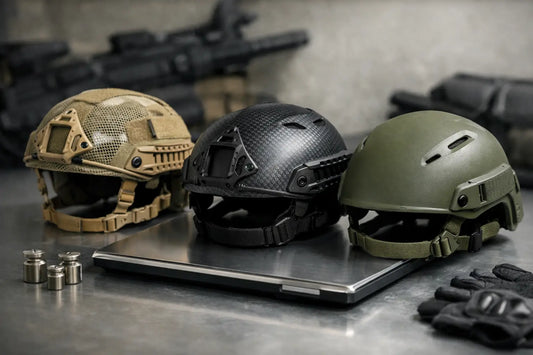 Which Helmet Cuts Weight Best for Ops?