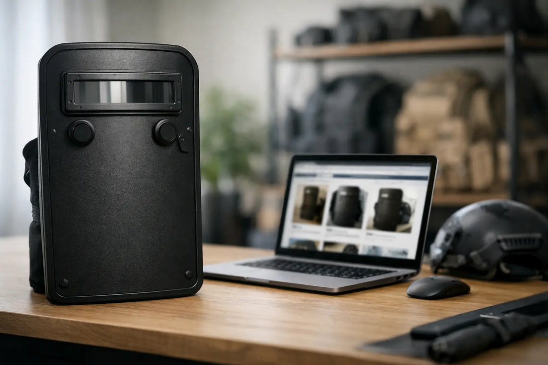 Buy Ballistic Shield Online the Right Way