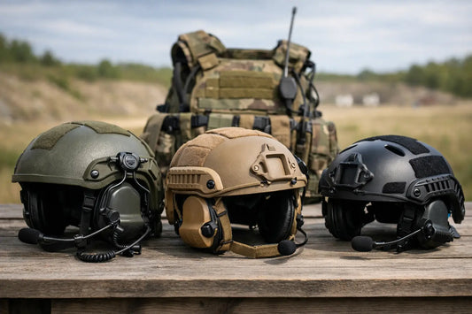 What Helmet Cuts Fit Comms? A Field Guide