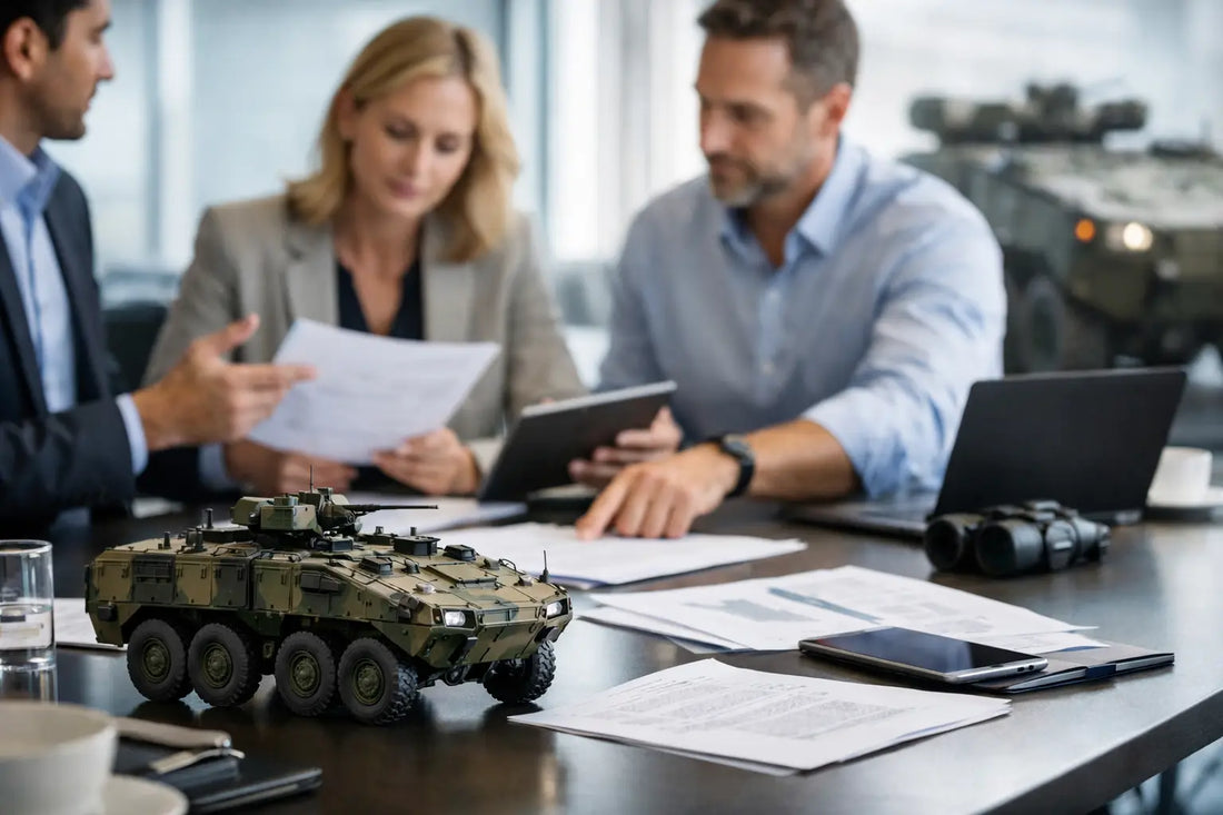Armored Procurement Process Guide for Teams