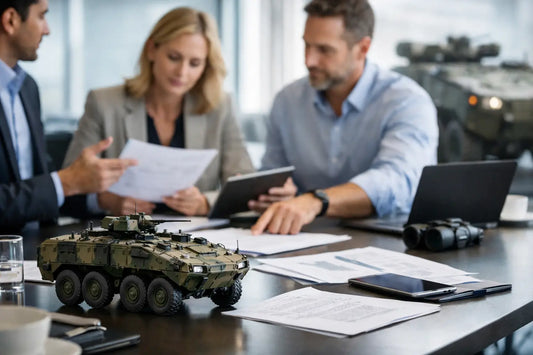 Armored Procurement Process Guide for Teams