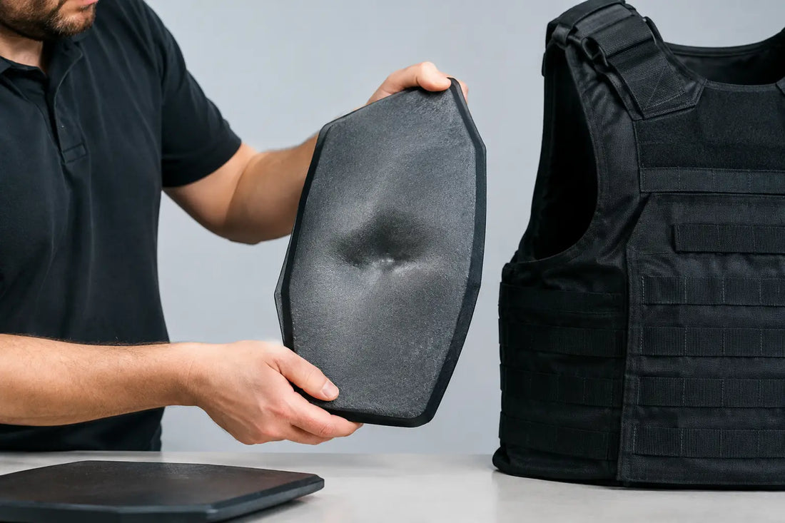 What Is Backface Deformation in Body Armor?