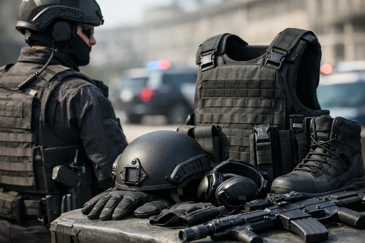 Law Enforcement Tactical Gear That Holds Up