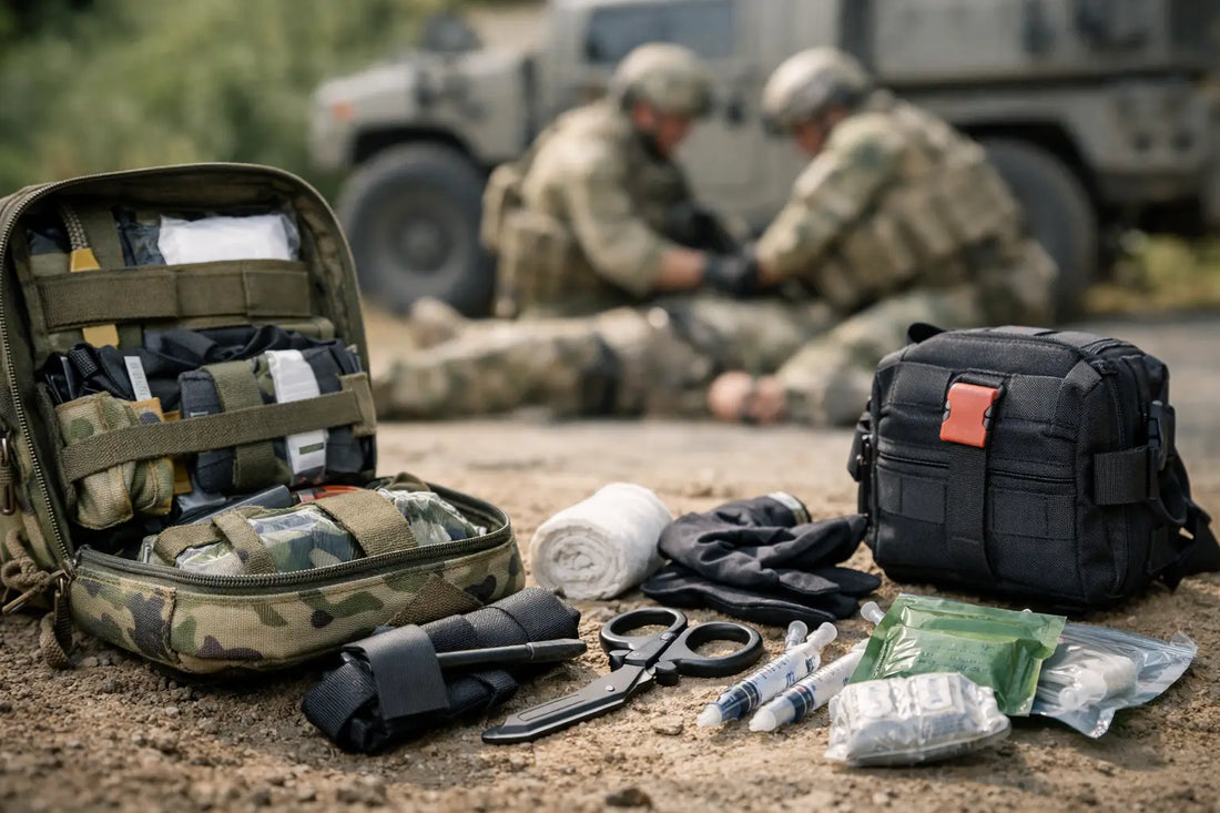 Trauma Kit for Tactical Medics That Works