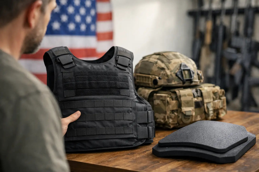 Can Civilians Buy Body Armor in the US?
