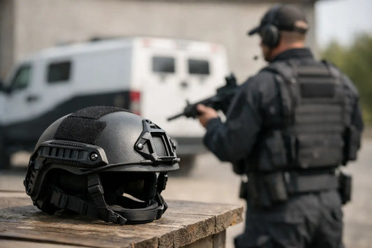 Best Ballistic Helmet for Security Work