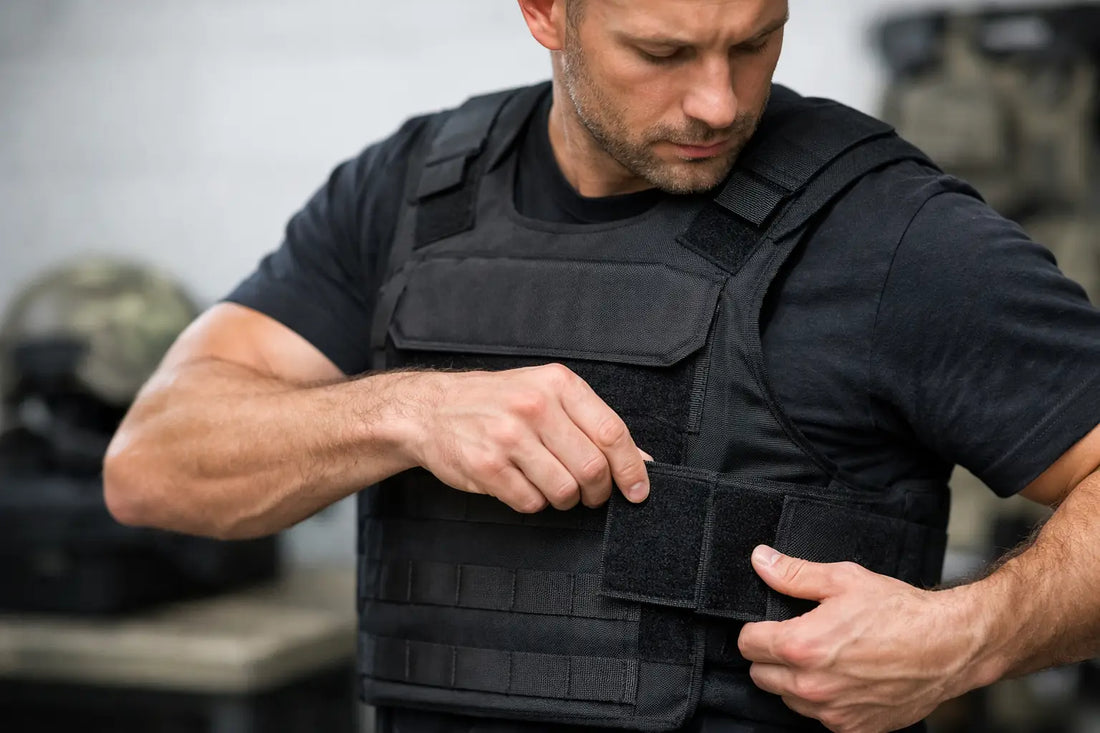 How to Fit Body Armor Correctly