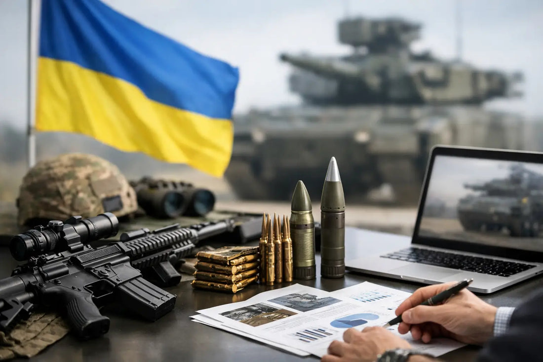 Ukraine Defense Supply Trends for Serious Buyers