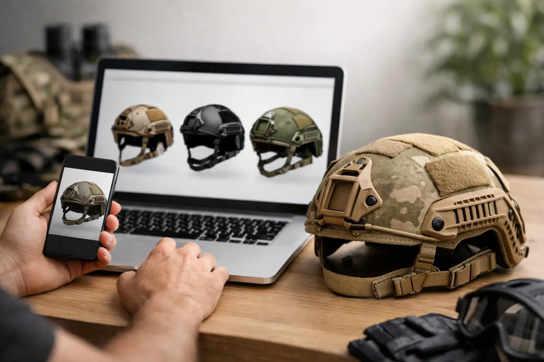 Buying Combat Helmets Online Without Guesswork