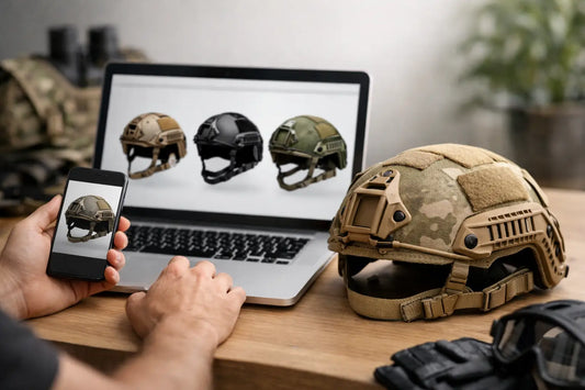 Buying Combat Helmets Online Without Guesswork