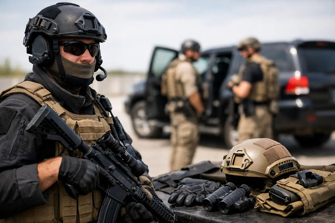 Tactical Gear for Security Contractors