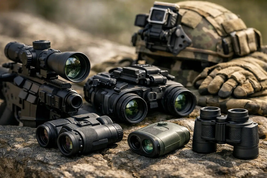 Military Optics Buying Guide for Real Use