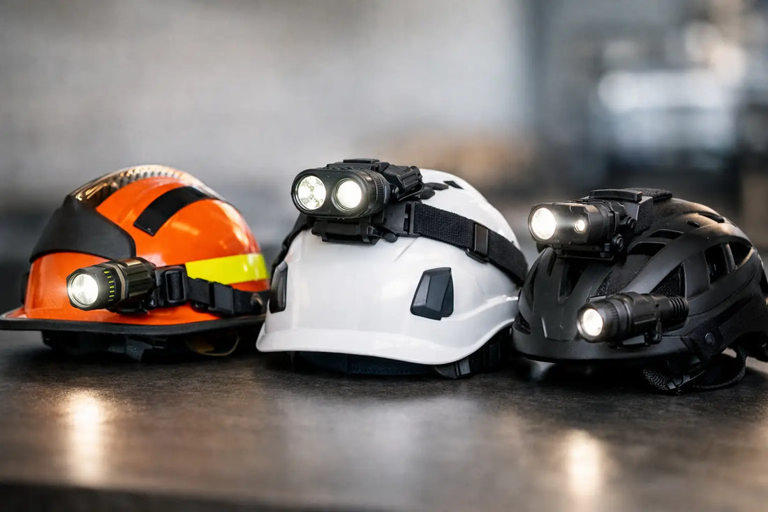 Helmet Mounted Lighting Options That Work
