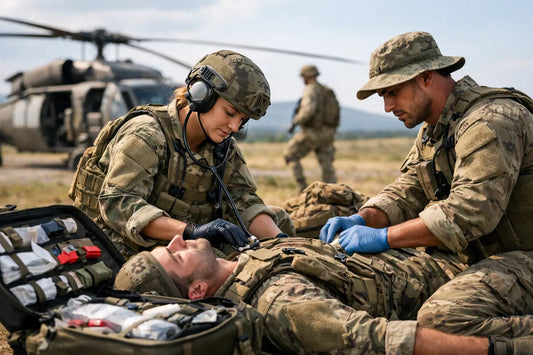 Field Medical Readiness Guide for Real Operations