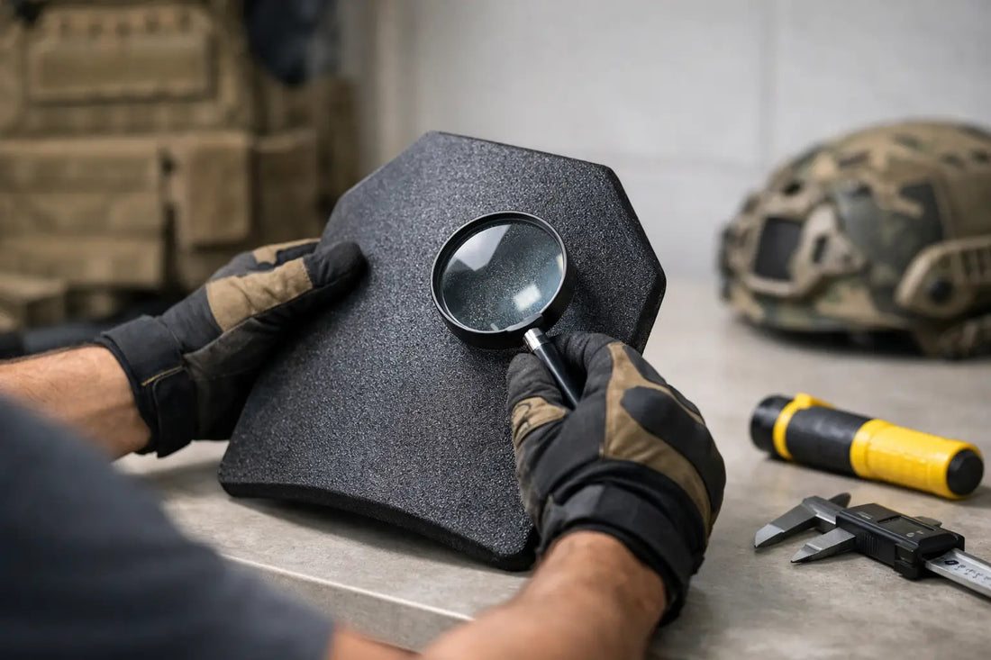 How to Inspect Armor Plates Properly
