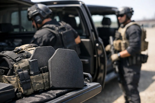 Rifle Plates for Vehicle Teams That Fit the Job