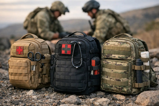 Best Tactical Medical Backpacks for Real Missions