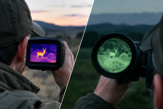 Thermal Versus Night Vision for Field Use