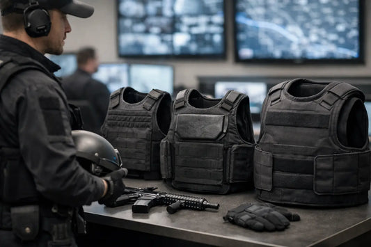 What Armor Level for Security Operations?