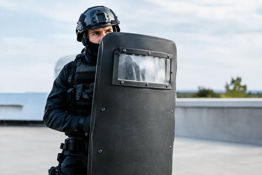 Choosing a Riot Shield for Security Teams