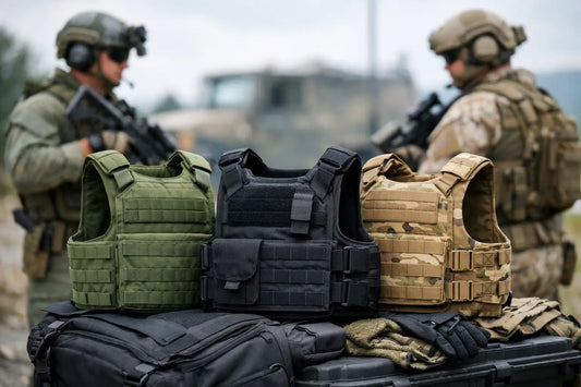 Body Armor That Fits the Mission