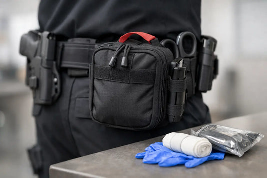 Choosing a Duty Belt Medical Pouch