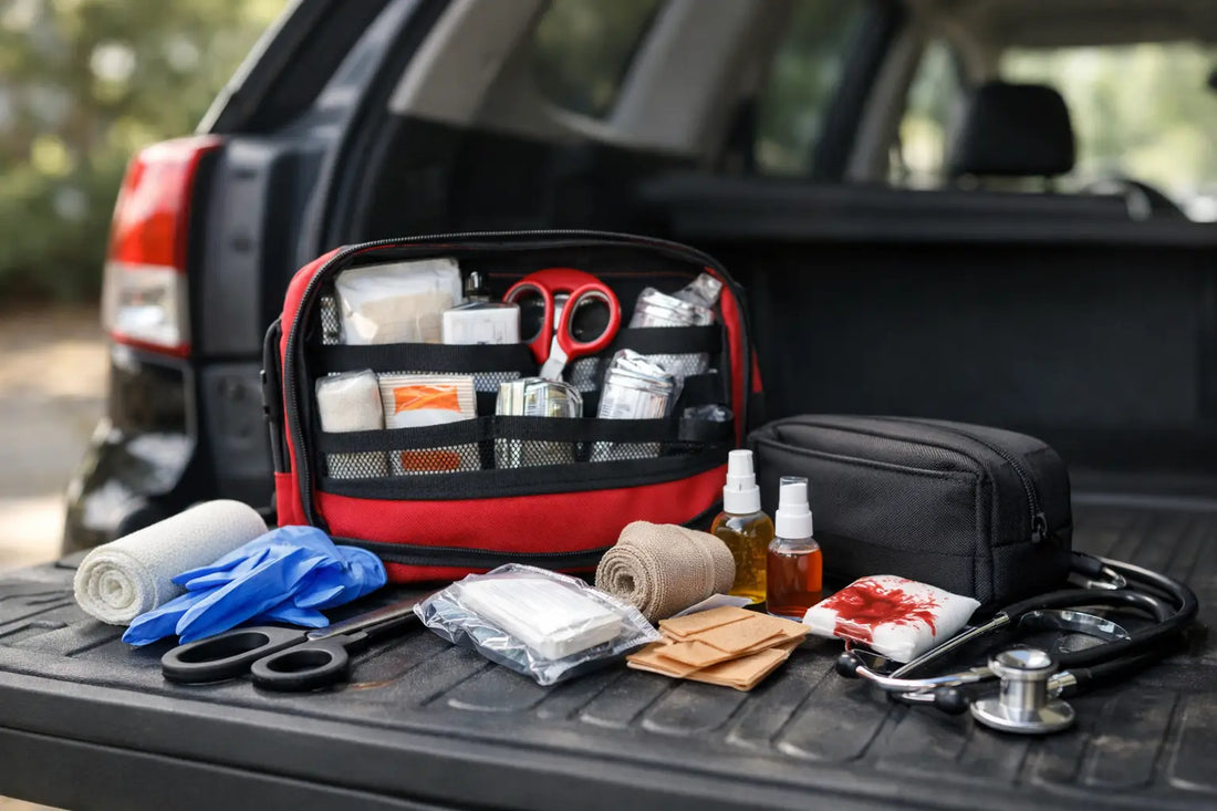 Vehicle Emergency Trauma Kit Essentials