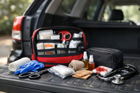 Vehicle Emergency Trauma Kit Essentials
