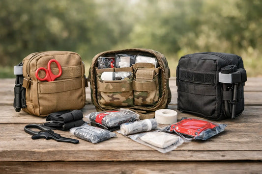 Best IFAK Pouch Setups for Real Use