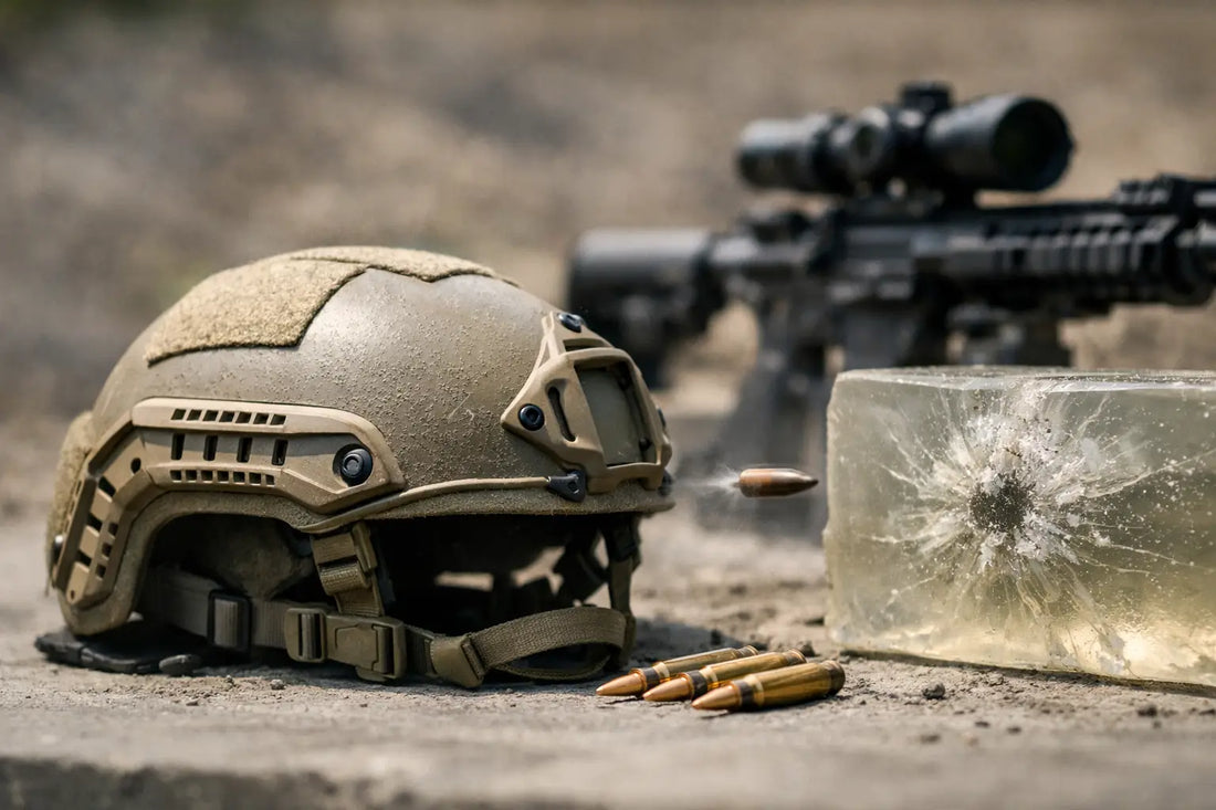 Do Ballistic Helmets Stop Rifle Rounds?