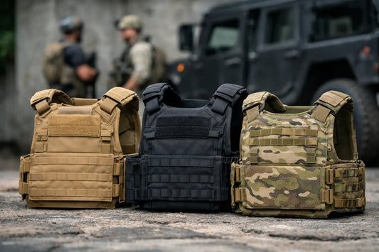 Best Body Armor Carriers for Real Use