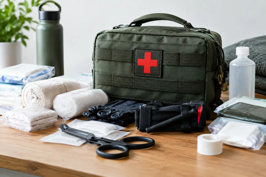 Combat Medicine: Build a Trauma-Ready Kit