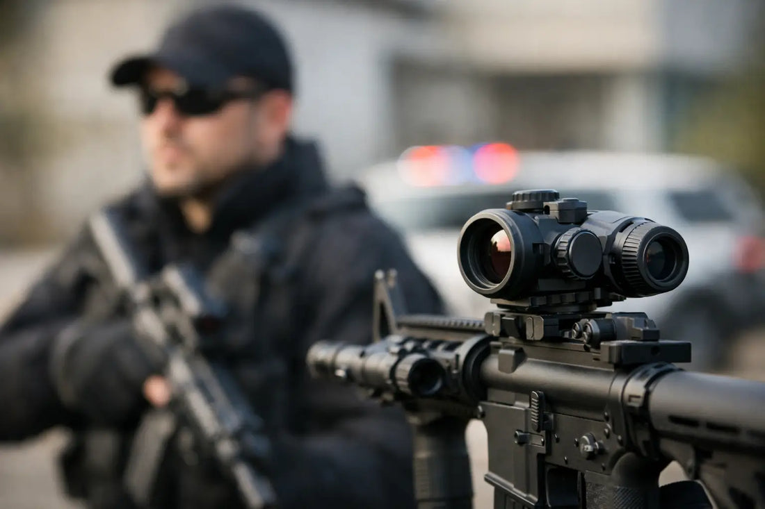 Best Rifle Optics for Security Work