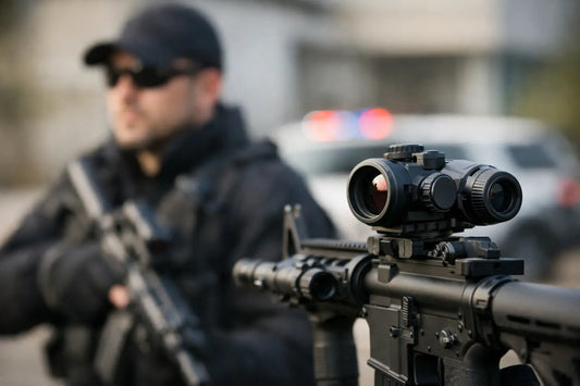 Best Rifle Optics for Security Work
