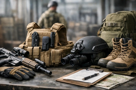 Tactical Procurement Guide for Mission-Ready Gear