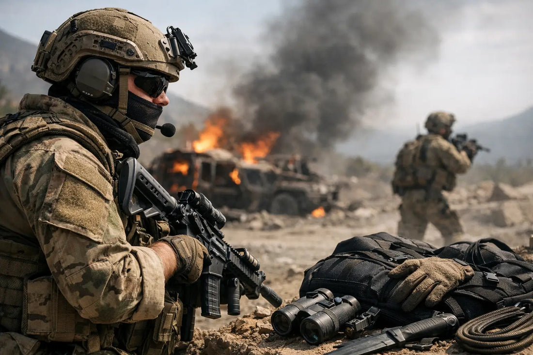 Tactical Gear for Hostile Environments