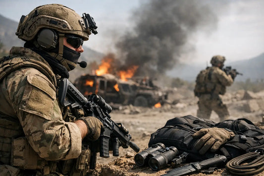 Tactical Gear for Hostile Environments
