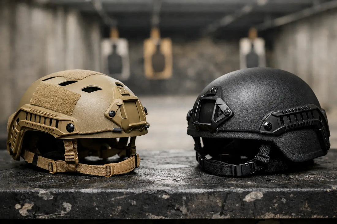Bump Helmet vs Ballistic: Which Fits?