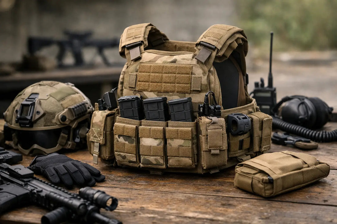 How to Set Up Plate Carrier Right