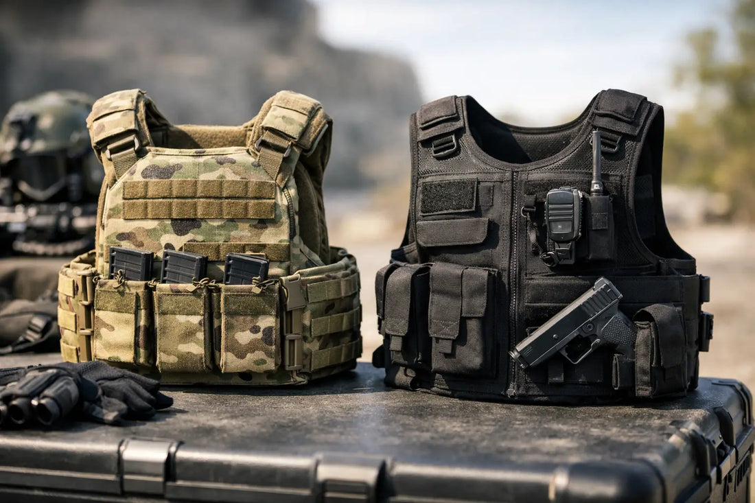 Plate Carrier vs Vest: What Fits the Job?