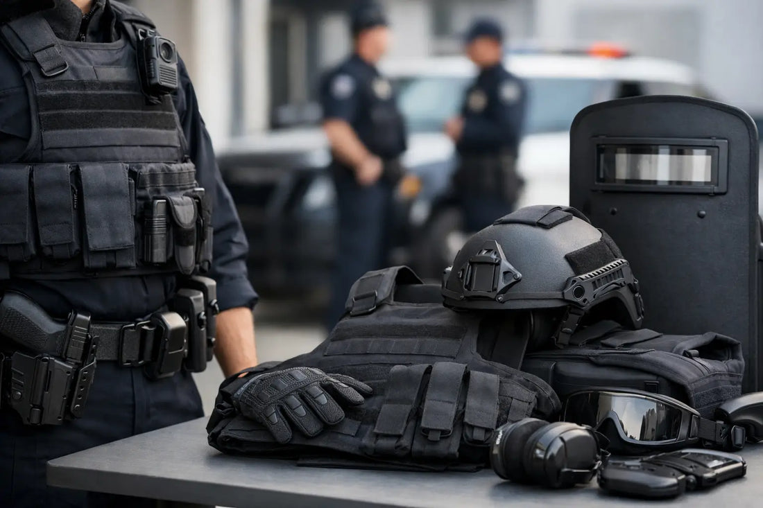 Law Enforcement Armor Guide That Makes Sense