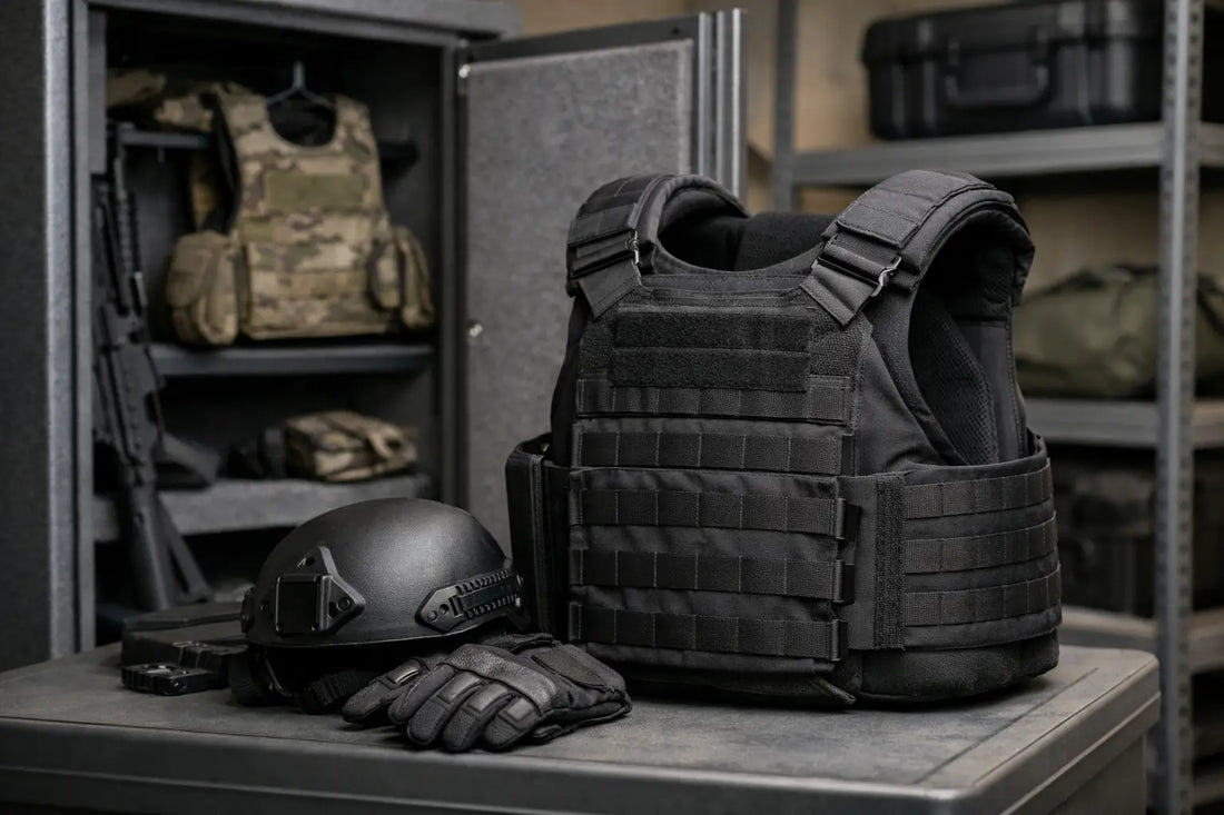 How to Store Body Armor the Right Way