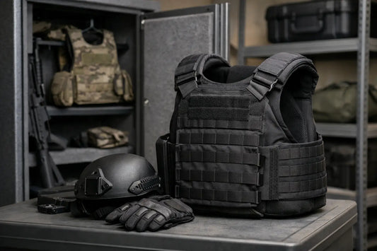 How to Store Body Armor the Right Way