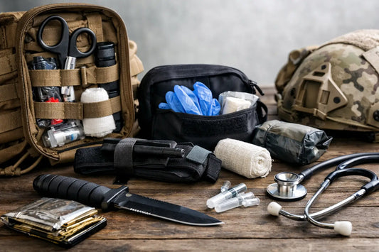 Guide to Tactical Medical Supplies