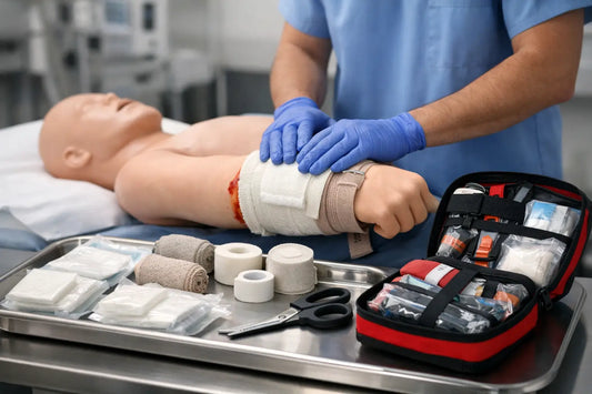 What Medical Kit Stops Bleeding Under Pressure?
