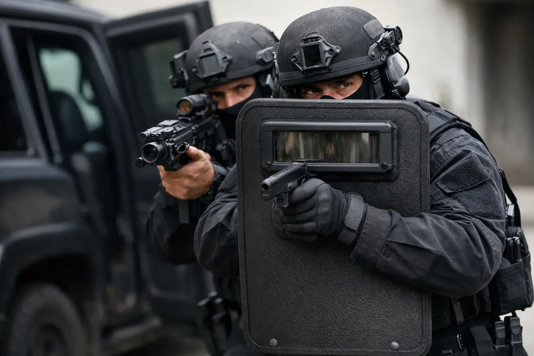 A Guide to Ballistic Shield Deployment