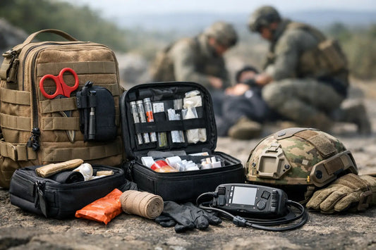 Trends in Tactical Medical Gear That Matter