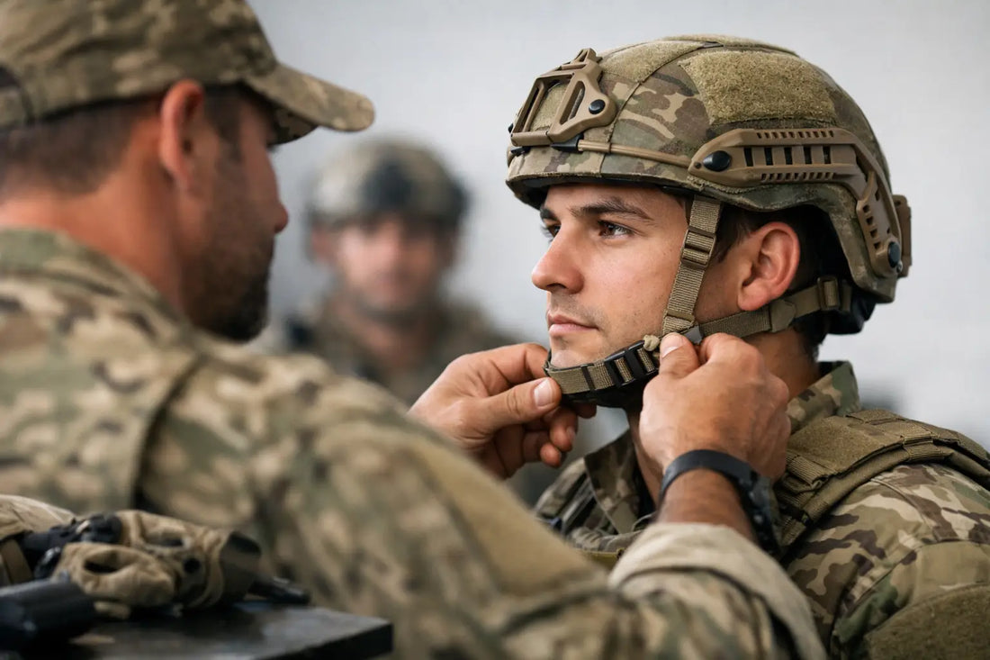 How to Fit Combat Helmet the Right Way