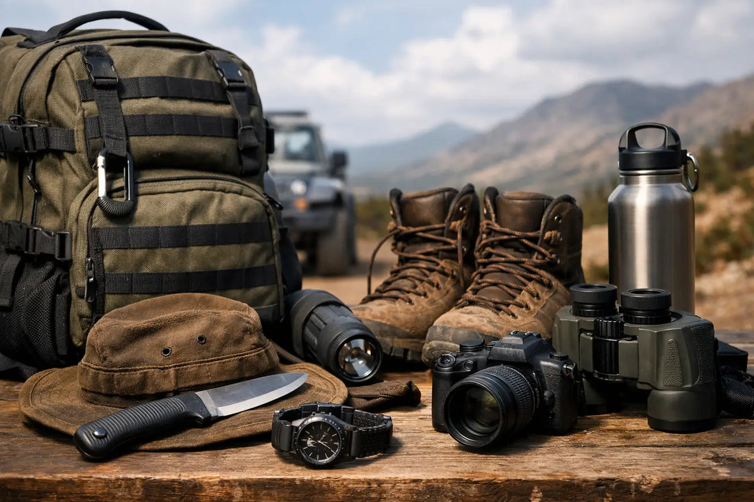 Rugged Field Gear Essentials That Hold Up