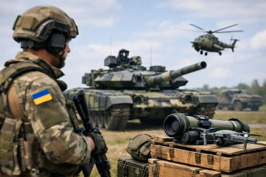 Ukraine Defense Equipment Support That Works